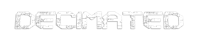 Decimated logo